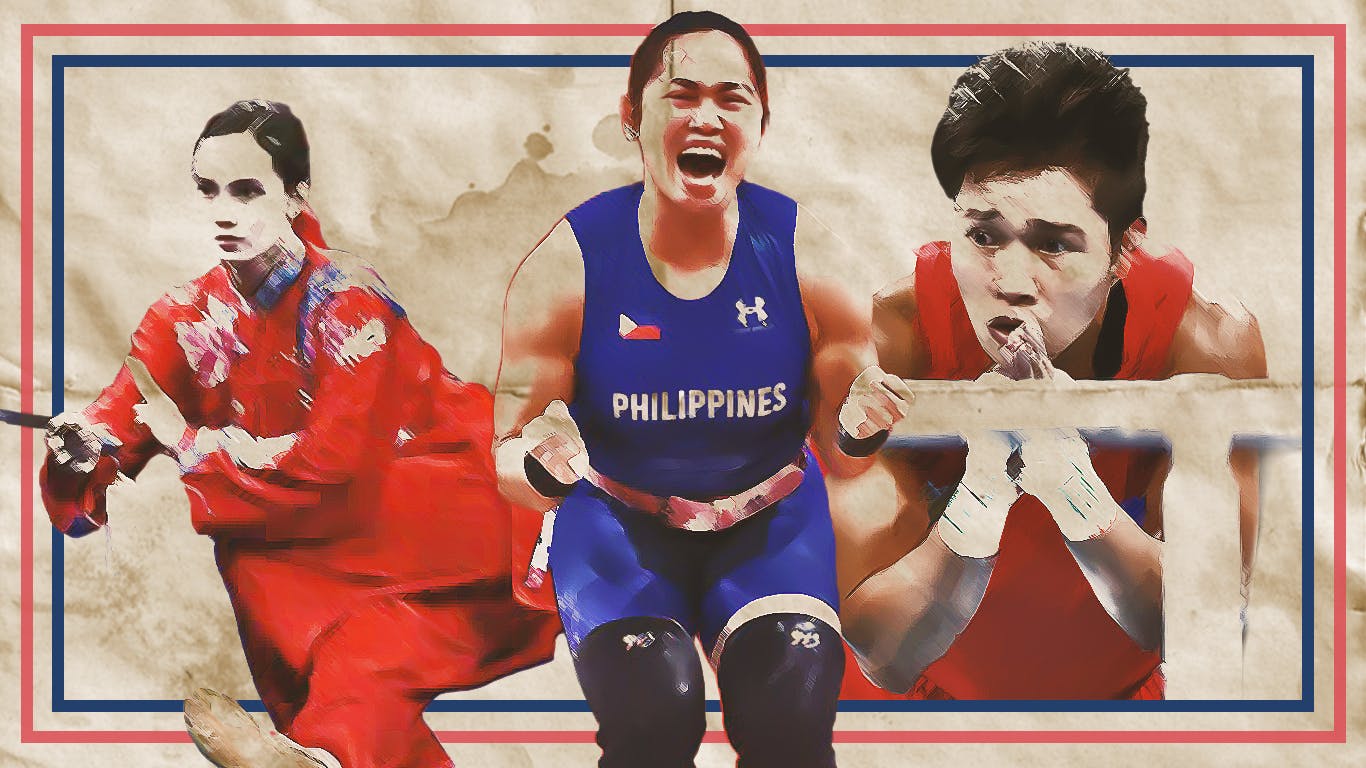 Remember when these Pinay athletes spoke up for their rights?